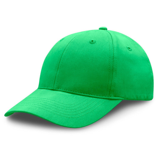 Lime Chicago Premium Cotton Caps